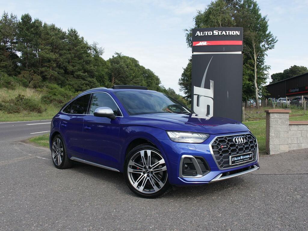Audi SQ5 3.0 Tdi V6 Sportback Tiptronic Quattro Euro 6 Ss Blue #6