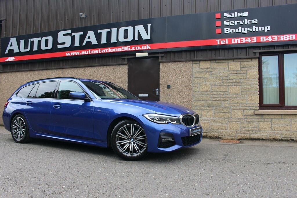 BMW 3 Series 2.0 320D M Sport Touring Euro 6 Ss Blue #6