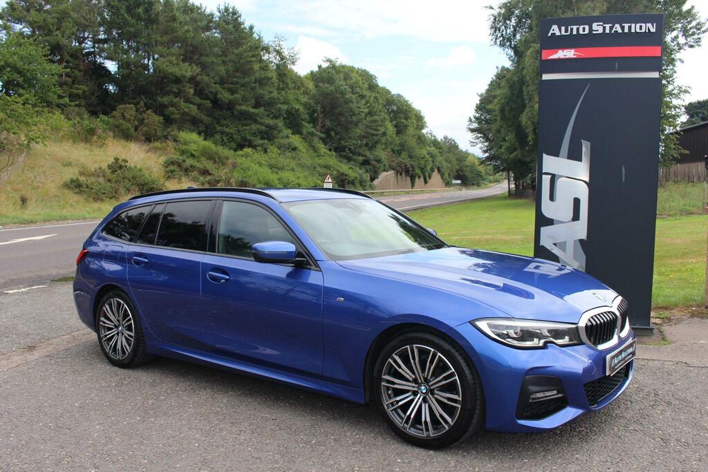 BMW 3 Series 2.0 320D M Sport Touring Euro 6 Ss Blue