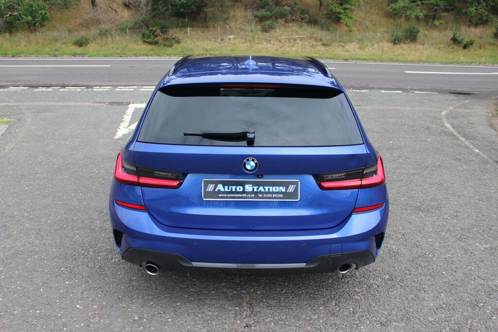 BMW 3 Series 2.0 320D M Sport Touring Euro 6 Ss Blue #4