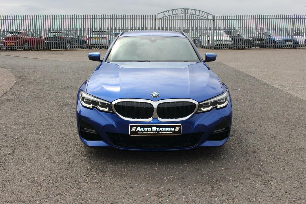 BMW 3 Series 2.0 320D M Sport Touring Euro 6 Ss Blue #3