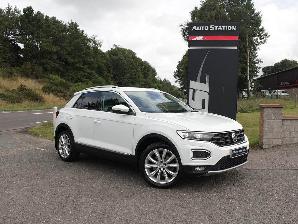 Volkswagen T-Roc 2.0 Tsi Sel Dsg 4Motion Euro 6 Ss White