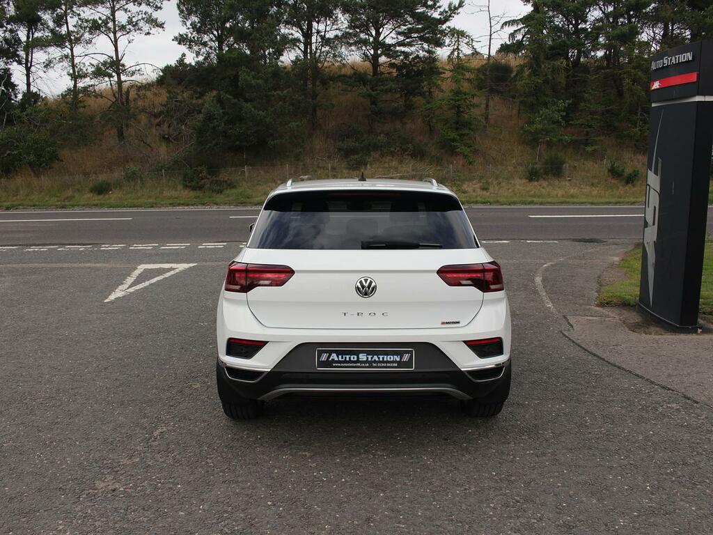 Volkswagen T-Roc 2.0 Tsi Sel Dsg 4Motion Euro 6 Ss White #2