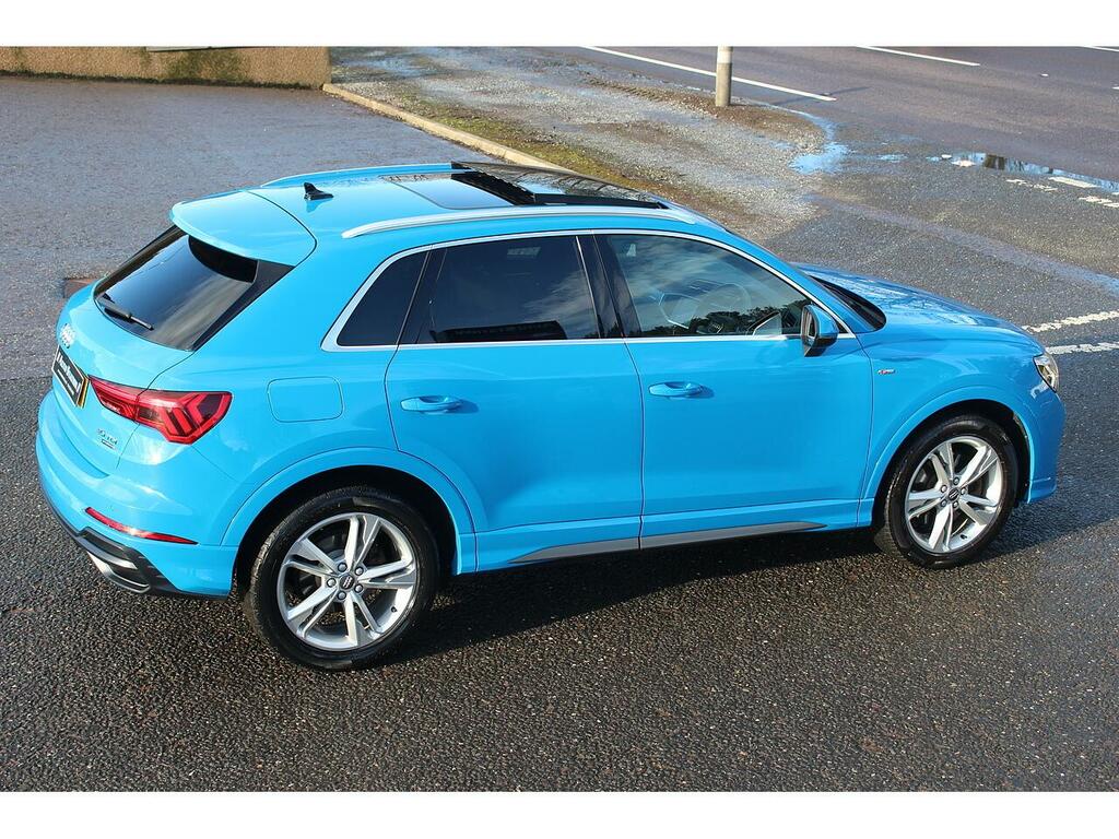 Audi Q3 2.0 Tdi 40 S Line S Tronic Quattro Euro 6 Ss Blue #5