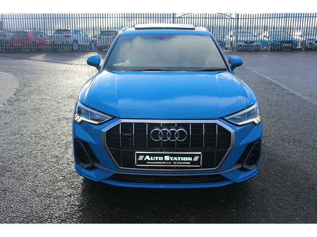 Audi Q3 2.0 Tdi 40 S Line S Tronic Quattro Euro 6 Ss Blue #3