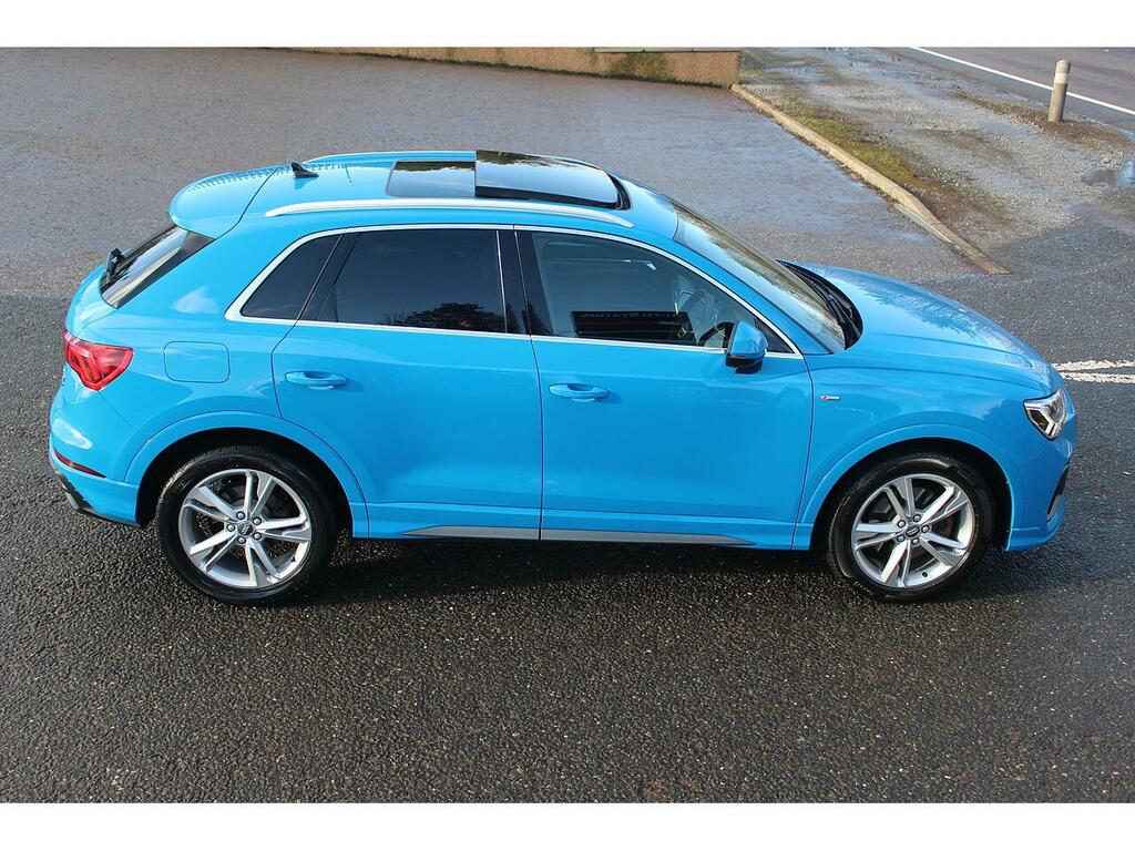 Audi Q3 2.0 Tdi 40 S Line S Tronic Quattro Euro 6 Ss Blue #6
