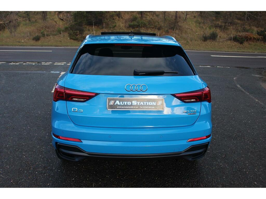 Audi Q3 2.0 Tdi 40 S Line S Tronic Quattro Euro 6 Ss Blue #4