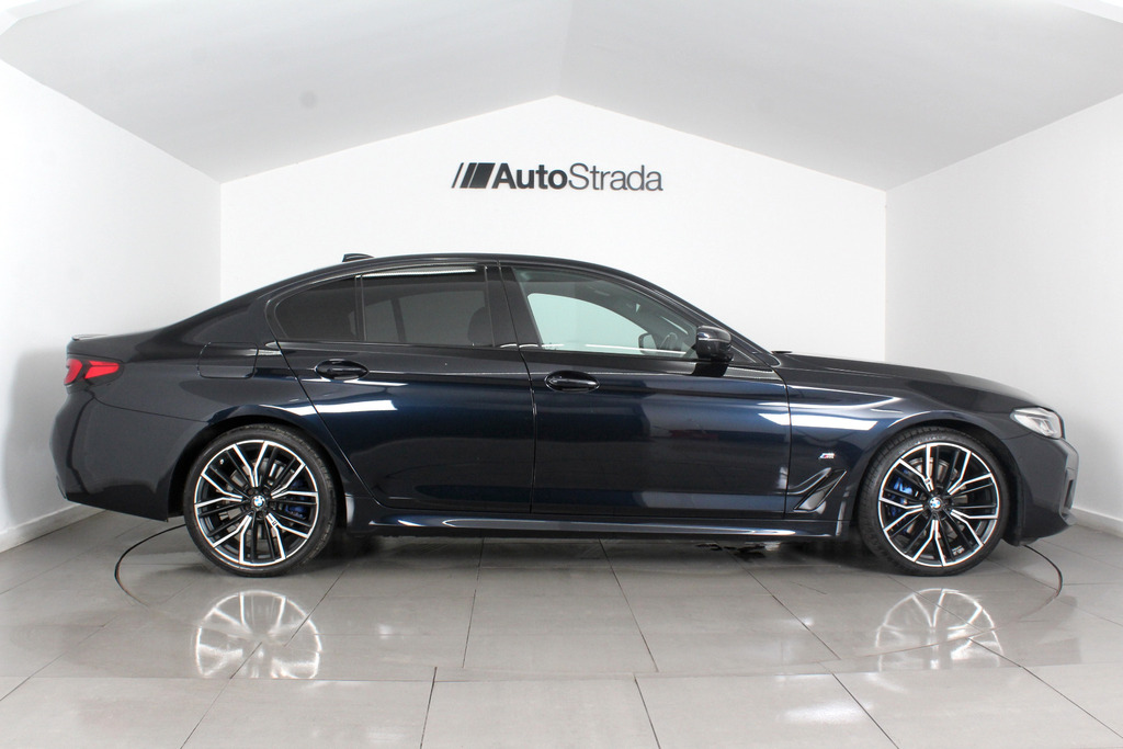 BMW 5 Series 520I M Sport Mhev WP22APY Black #5
