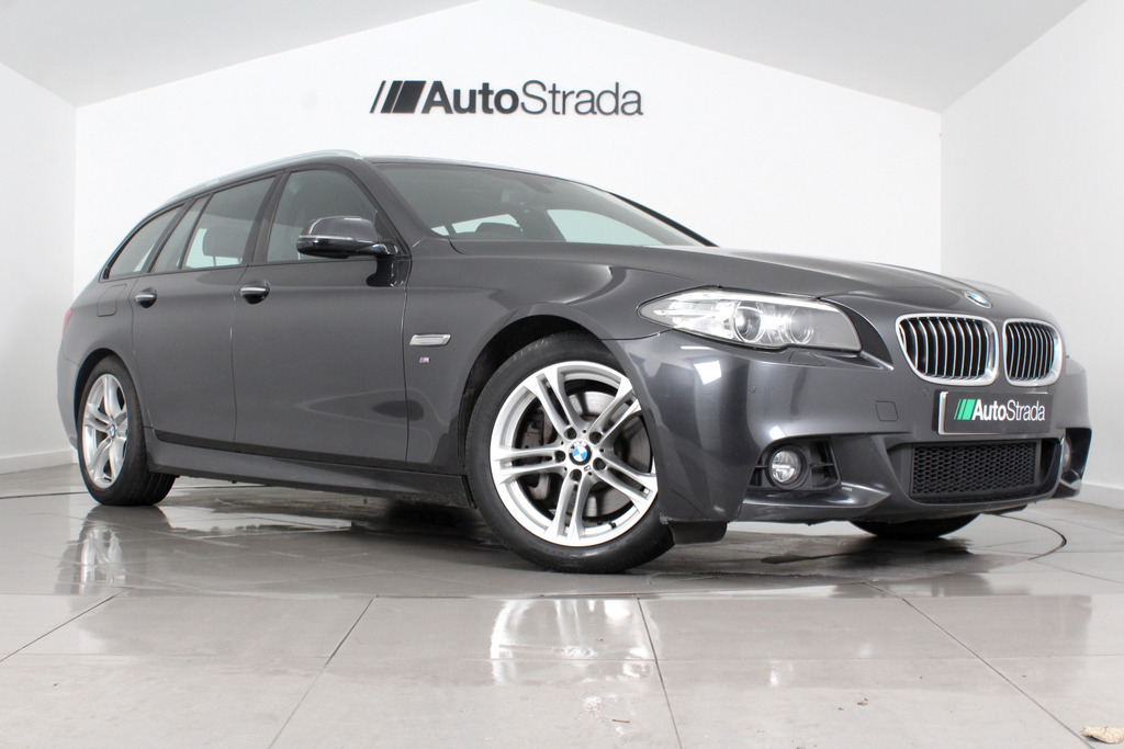 BMW 5 Series 525D M Sport Touring Grey