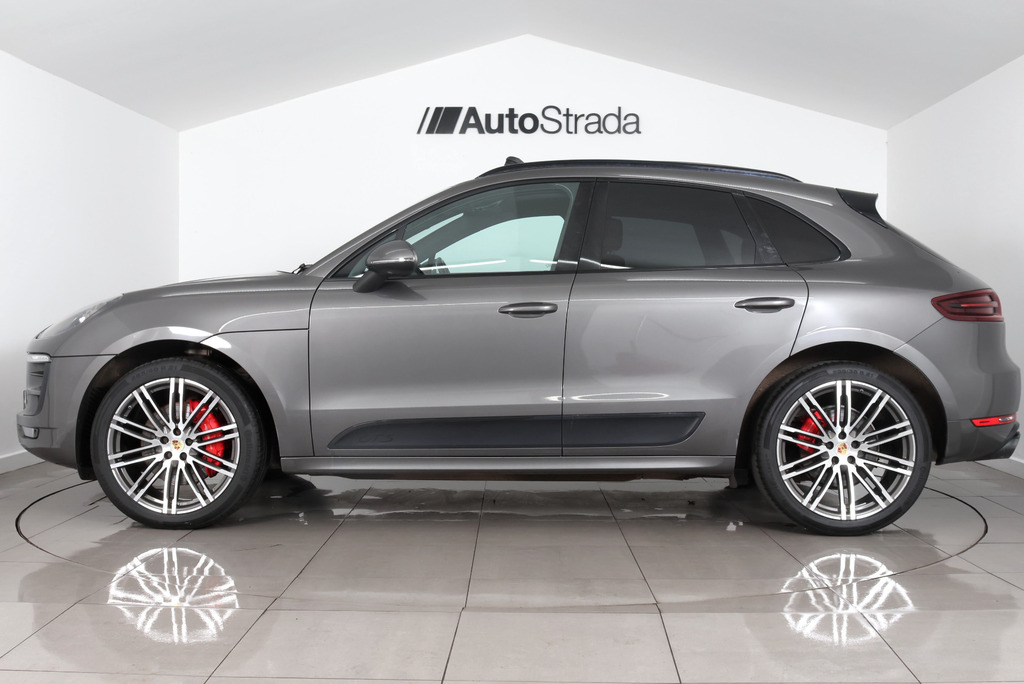 Porsche Macan Gts Pdk VU67KYV Grey #6