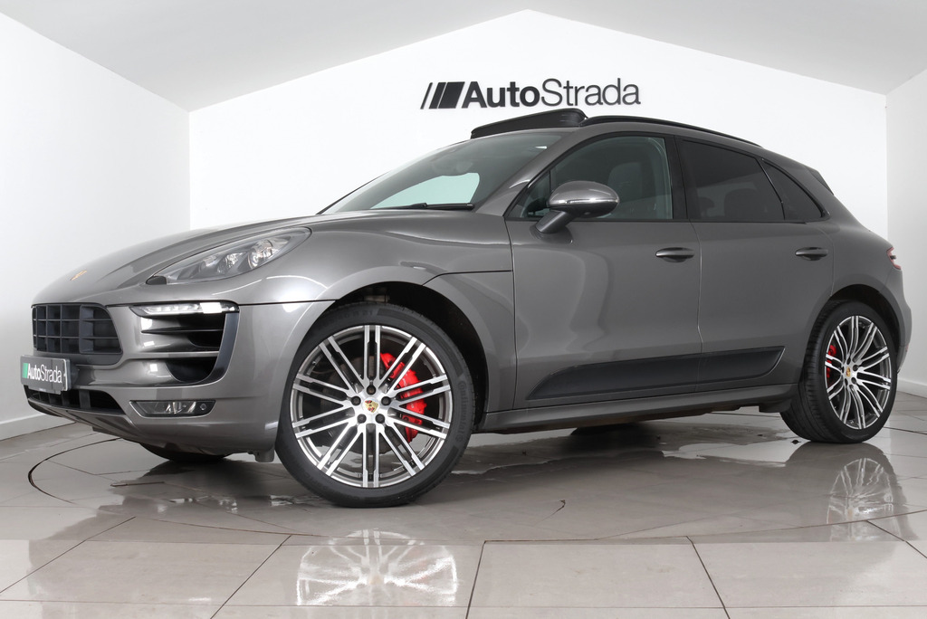 Porsche Macan Gts Pdk VU67KYV Grey #4