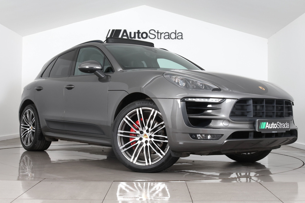 Porsche Macan Gts Pdk Grey