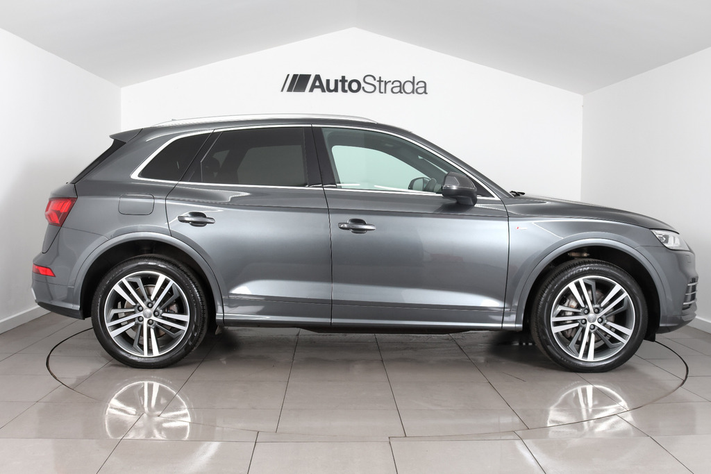 Audi Q5 2.0 Tfsi E Quattro Competition YT69VMW Grey #4