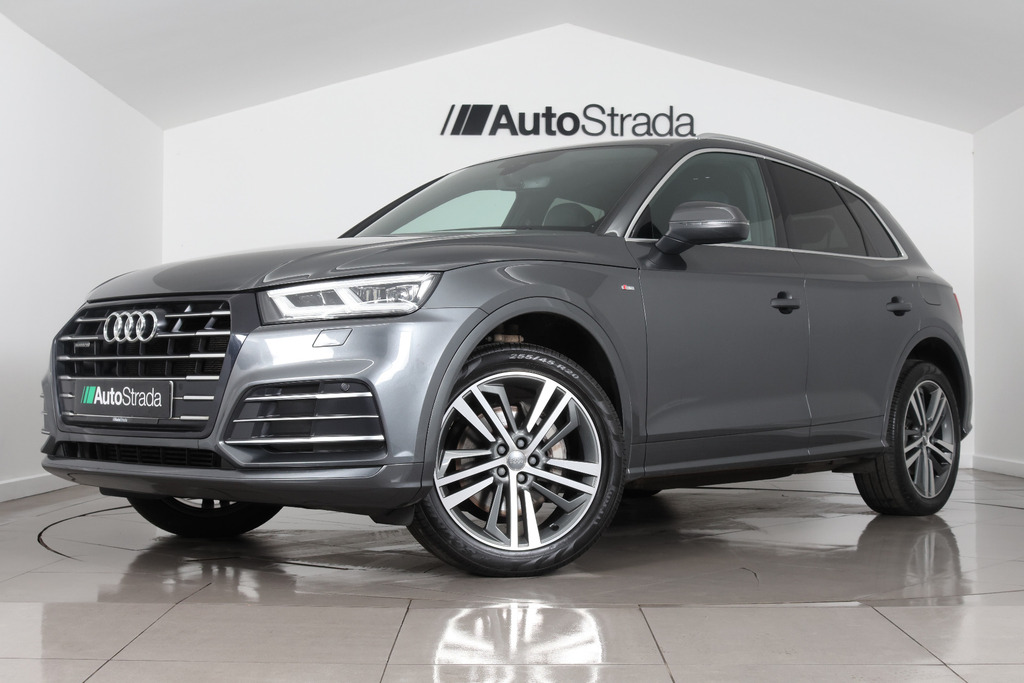 Audi Q5 2.0 Tfsi E Quattro Competition YT69VMW Grey #3