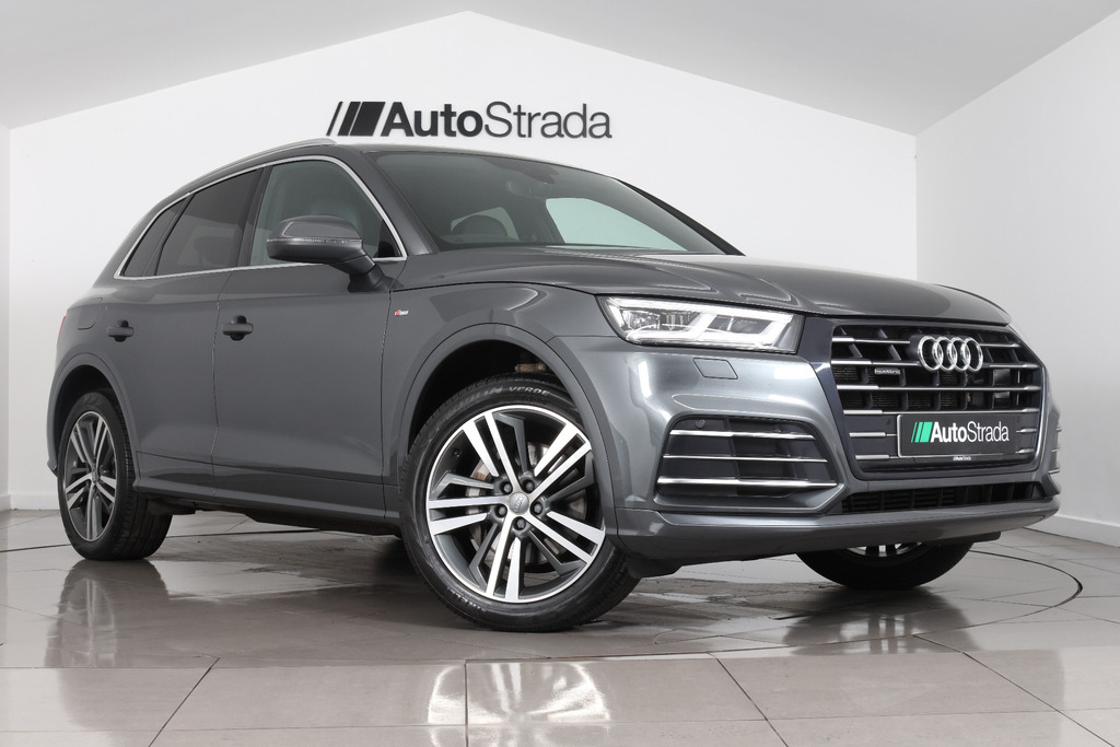 Audi Q5 2.0 Tfsi E Quattro Competition Grey