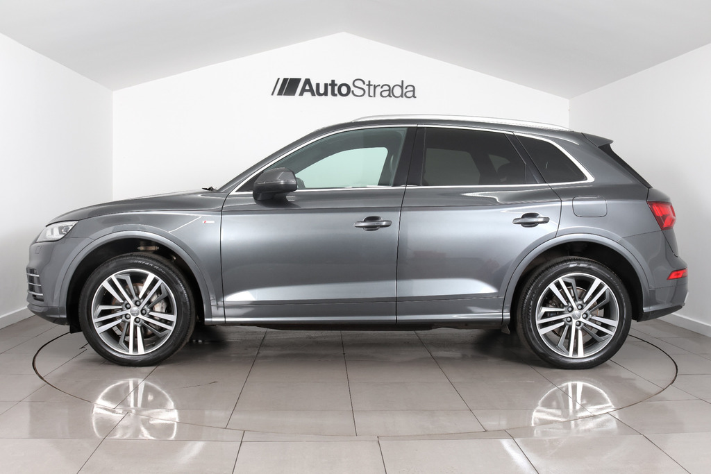 Audi Q5 2.0 Tfsi E Quattro Competition YT69VMW Grey #5