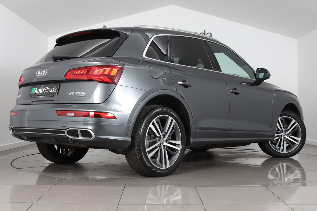 Audi Q5 2.0 Tfsi E Quattro Competition YT69VMW Grey #6