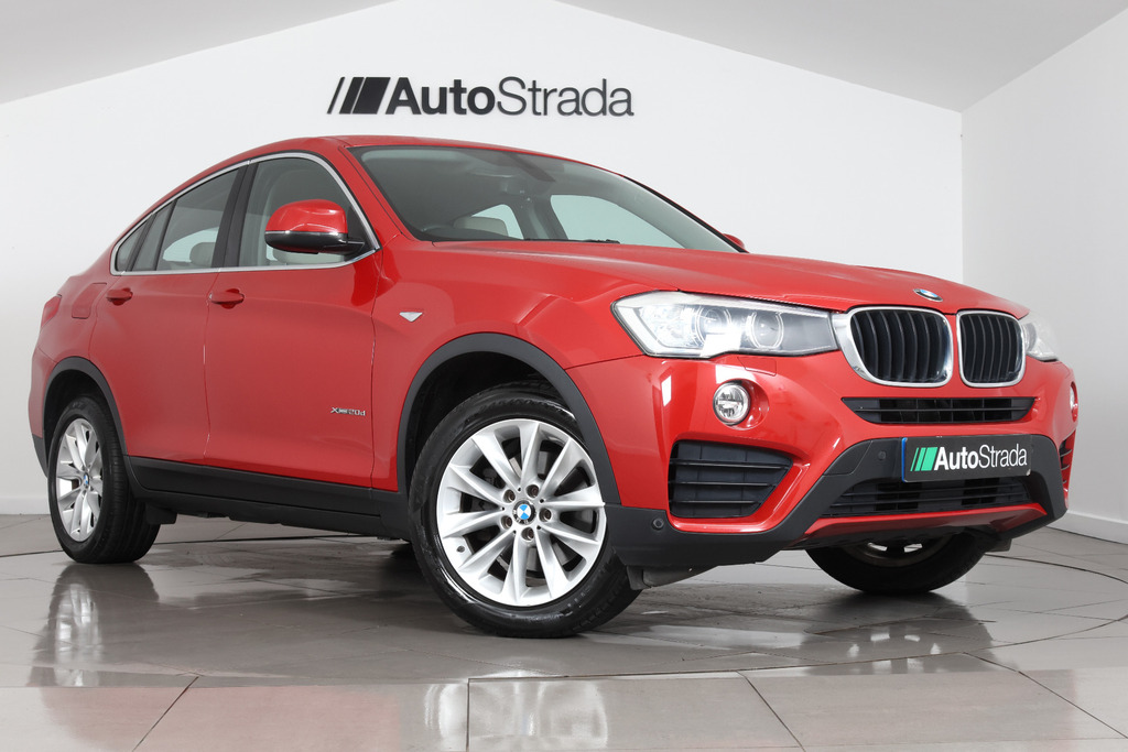 BMW X4 Xdrive20d Se Red