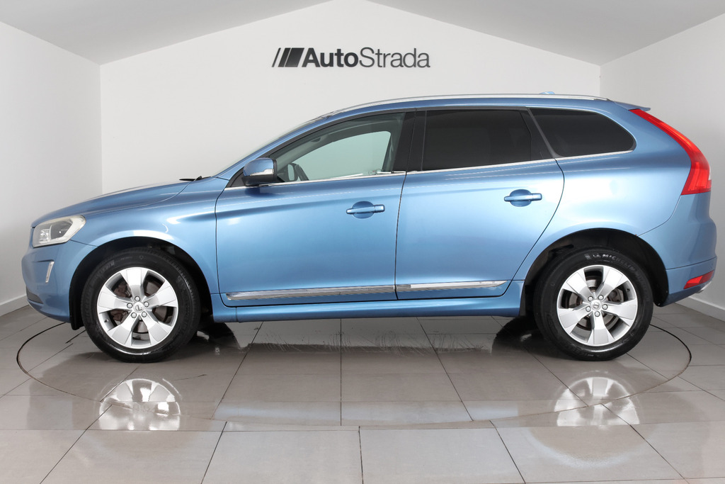 Volvo XC60 D4 Se Lux Nav Awd KY65WME Blue #4