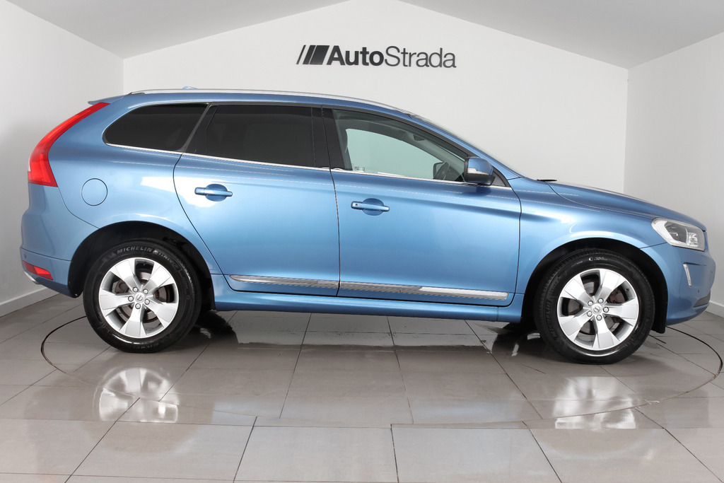 Volvo XC60 D4 Se Lux Nav Awd KY65WME Blue #3
