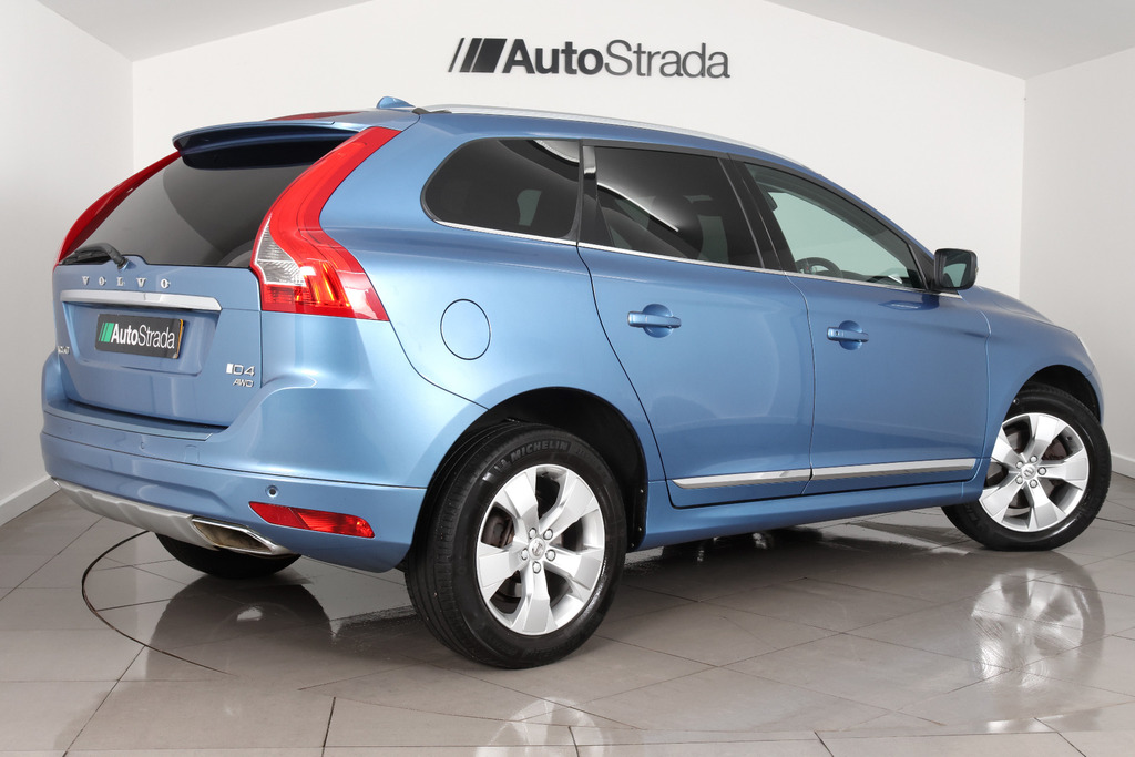 Volvo XC60 D4 Se Lux Nav Awd KY65WME Blue #5