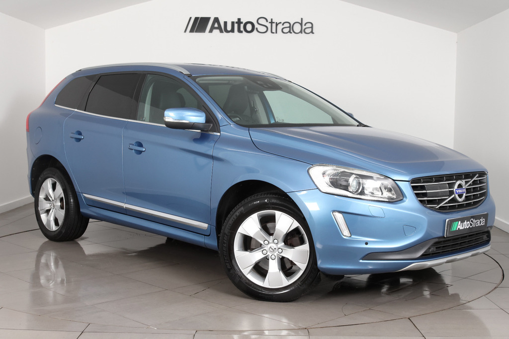 Volvo XC60 D4 Se Lux Nav Awd Blue