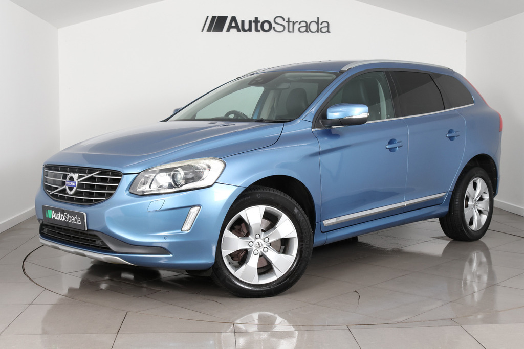 Volvo XC60 D4 Se Lux Nav Awd KY65WME Blue #2