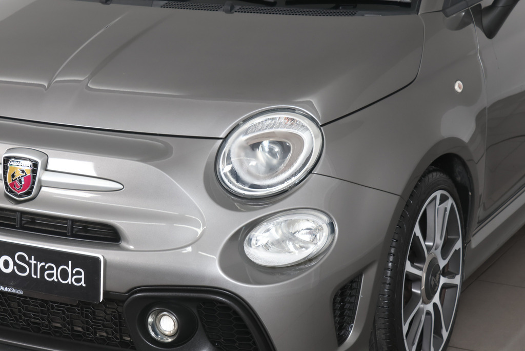 Fiat Abarth 695 Rivale Blue #42