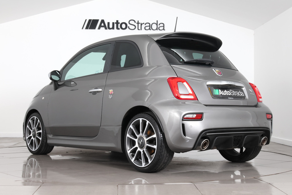 Fiat Abarth 695 Rivale Blue #15