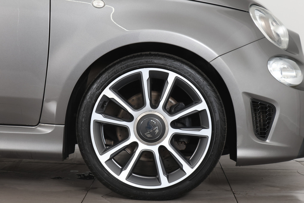 Fiat Abarth 695 Rivale Blue #48