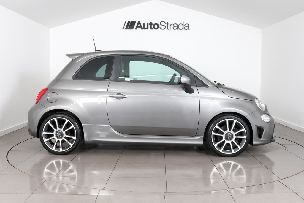 Fiat Abarth 695 Rivale Blue #5