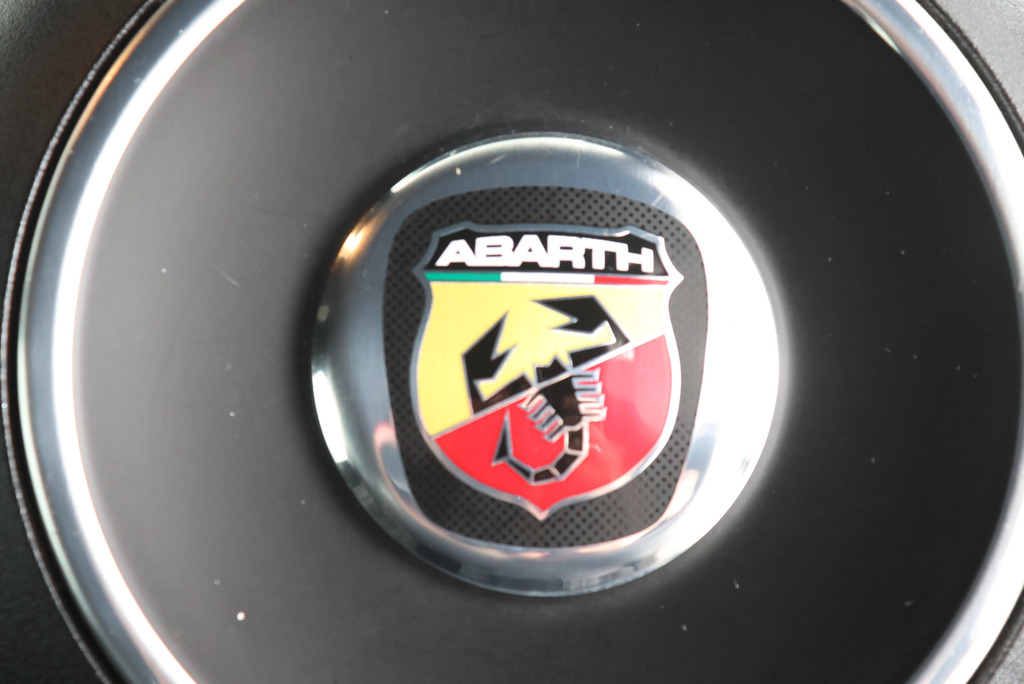 Fiat Abarth 695 Rivale Blue #21