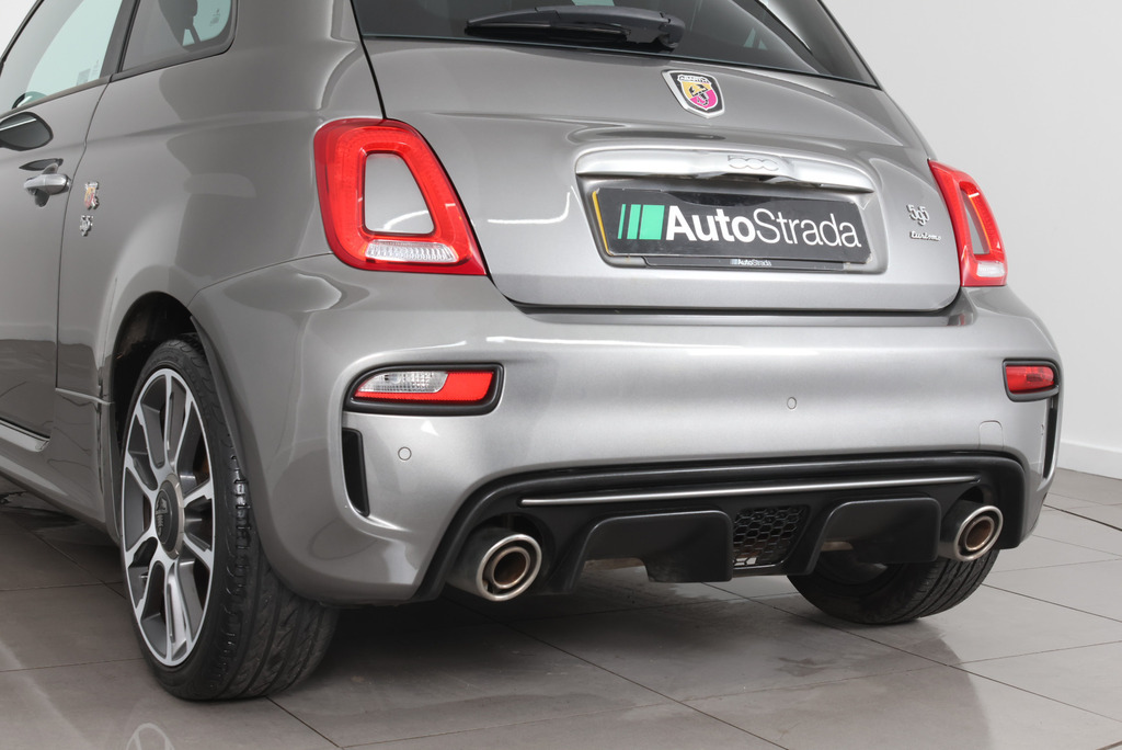 Fiat Abarth 695 Rivale Blue #40