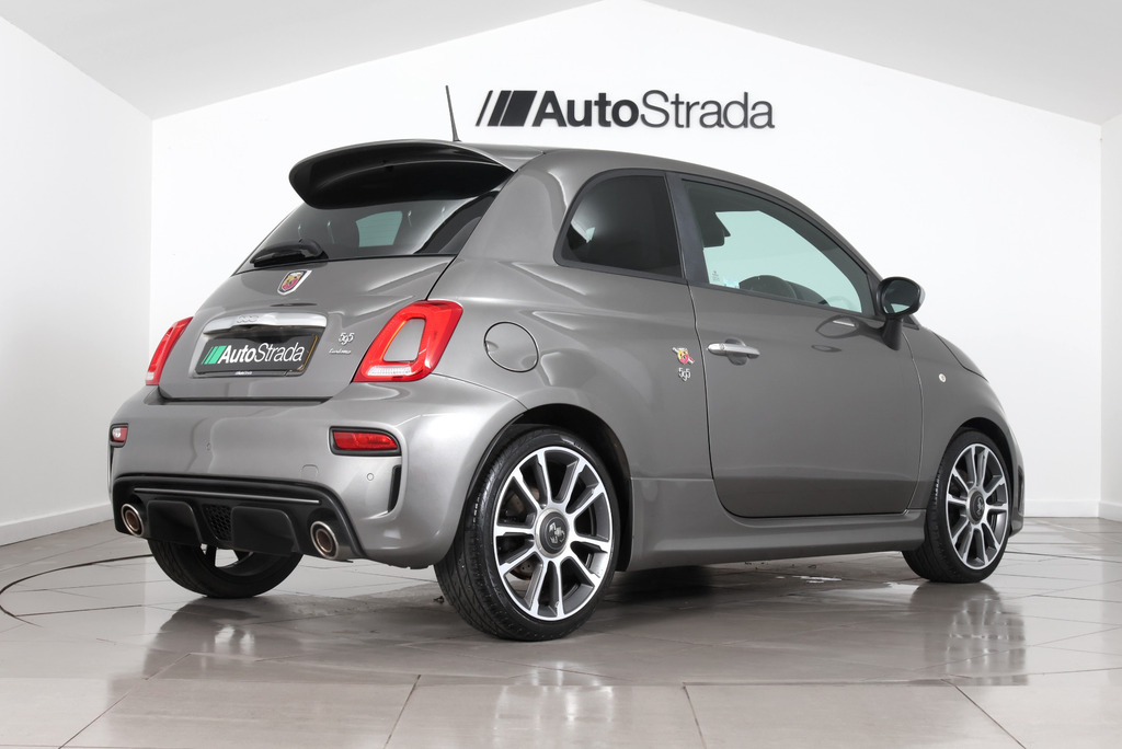 Fiat Abarth 695 Rivale Blue #17