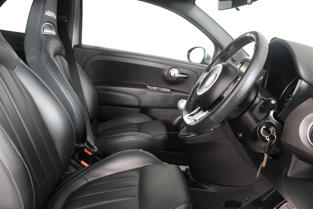 Fiat Abarth 695 Rivale Blue #34