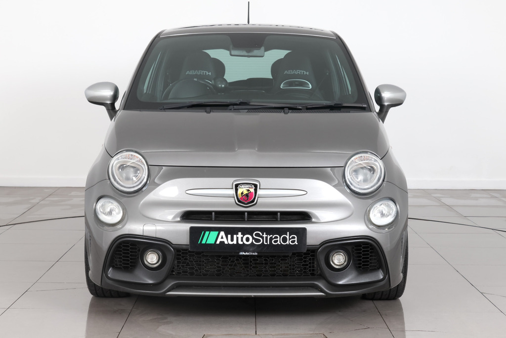 Fiat Abarth 695 Rivale Blue #13