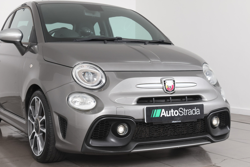 Fiat Abarth 695 Rivale Blue #39