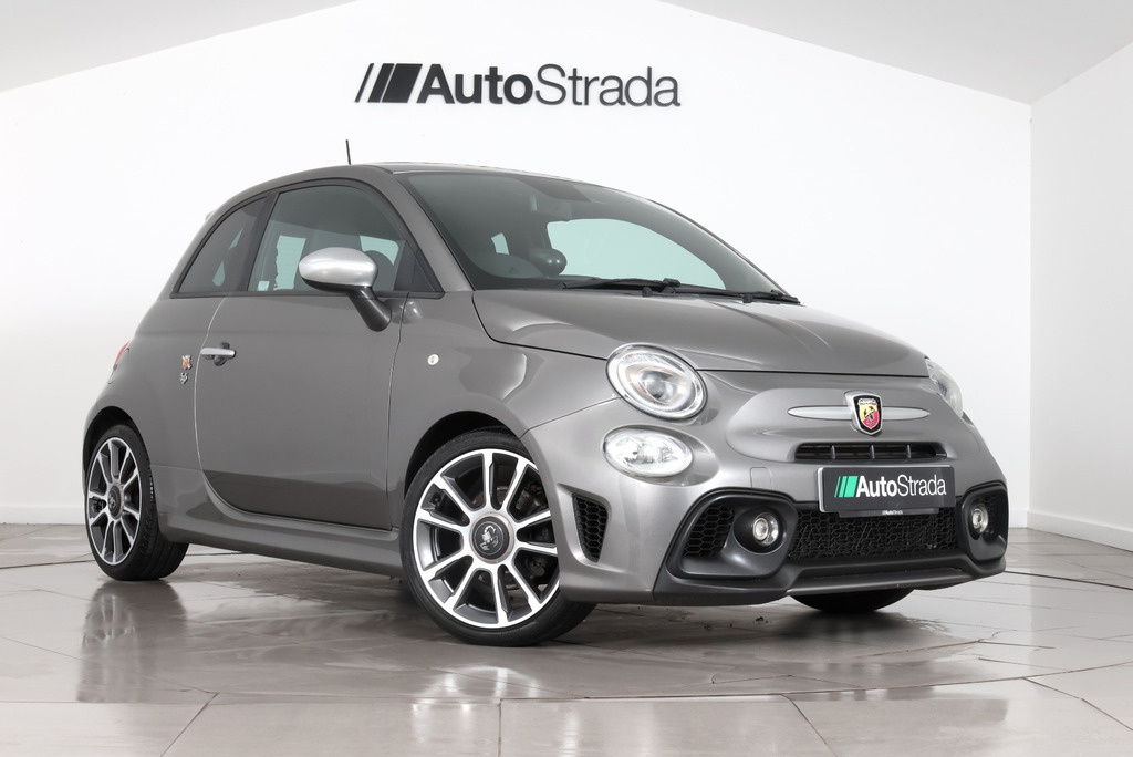 Fiat Abarth 695 Rivale Blue #1