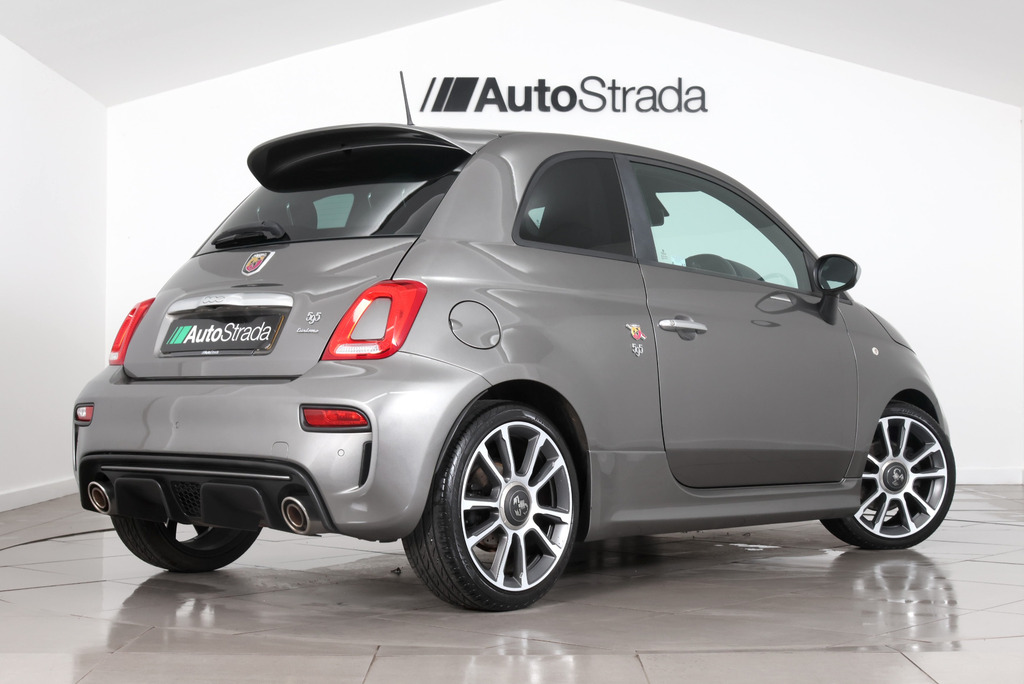 Fiat Abarth 695 Rivale Blue #10