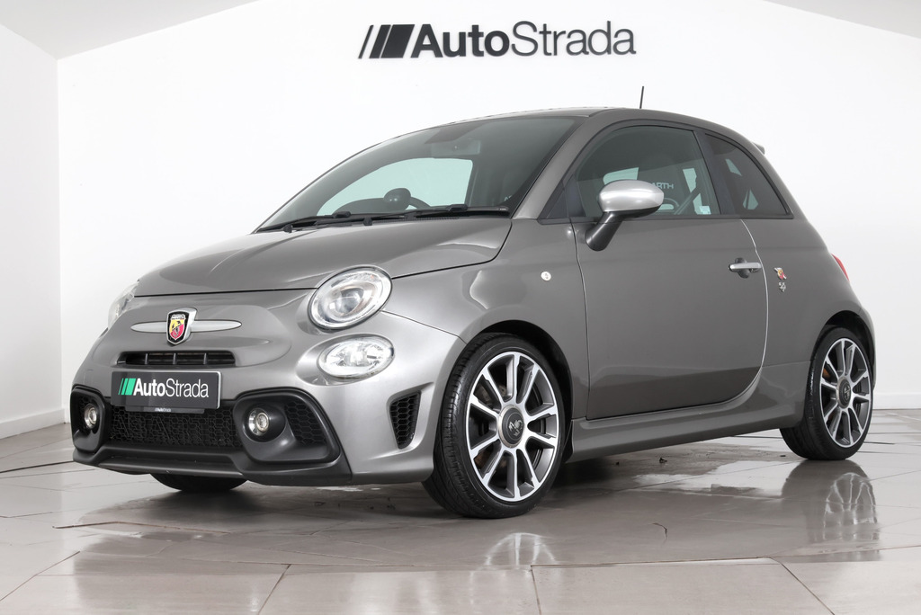 Fiat Abarth 695 Rivale Blue #14