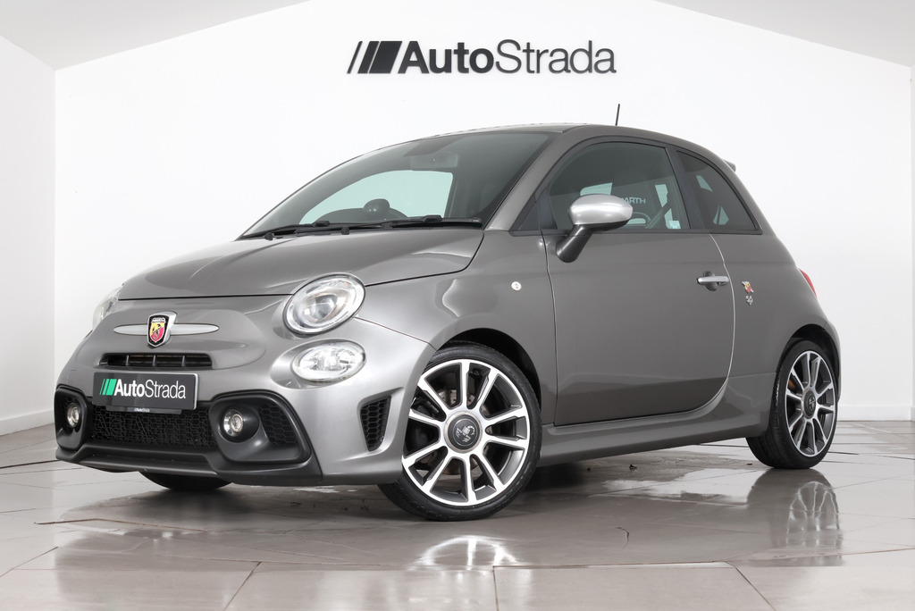 Fiat Abarth 695 Rivale Blue #4