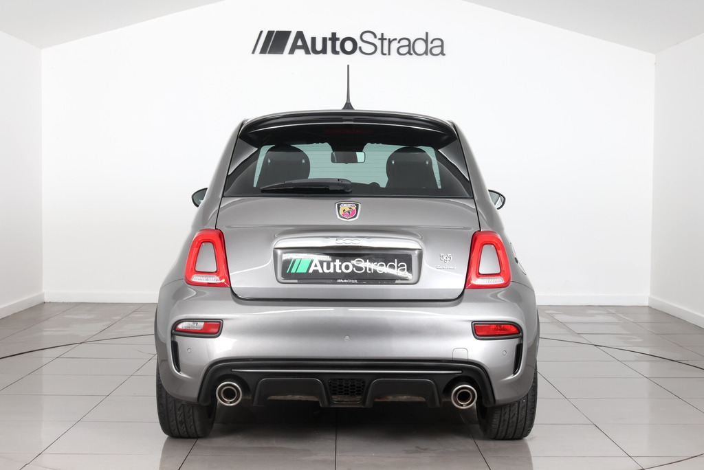 Fiat Abarth 695 Rivale Blue #8