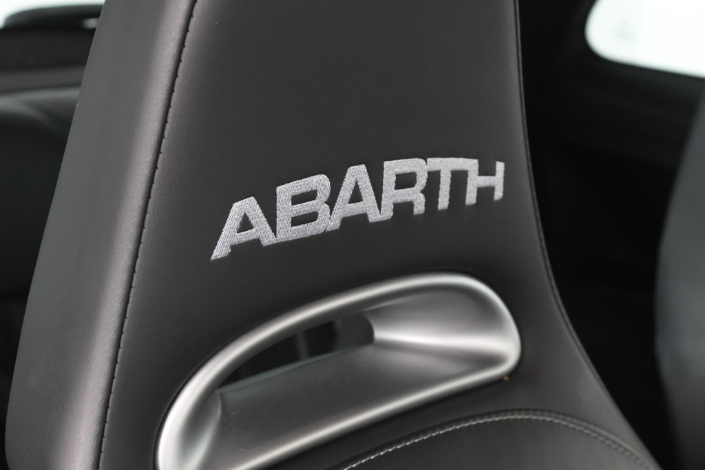 Fiat Abarth 695 Rivale Blue #37
