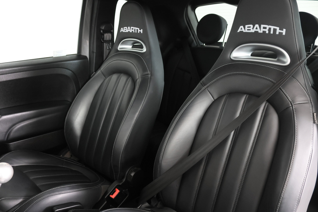 Fiat Abarth 695 Rivale Blue #32