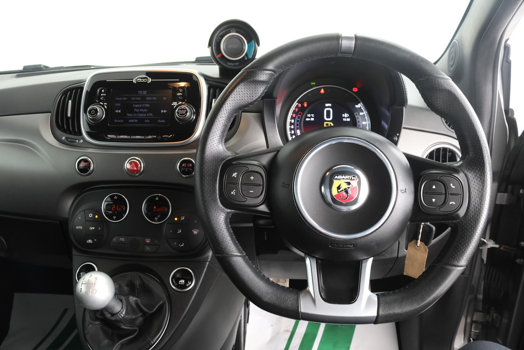 Fiat Abarth 695 Rivale Blue #18