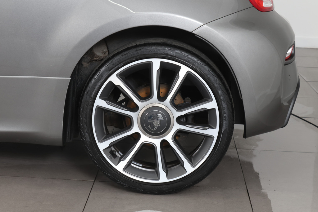 Fiat Abarth 695 Rivale Blue #50