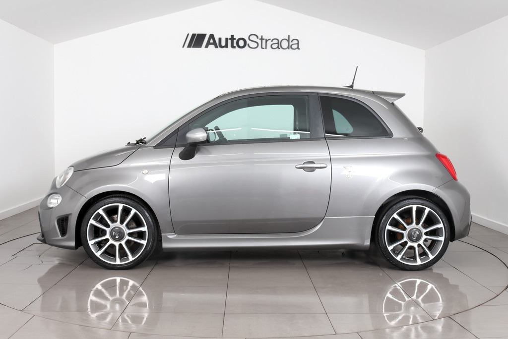 Fiat Abarth 695 Rivale Blue #6