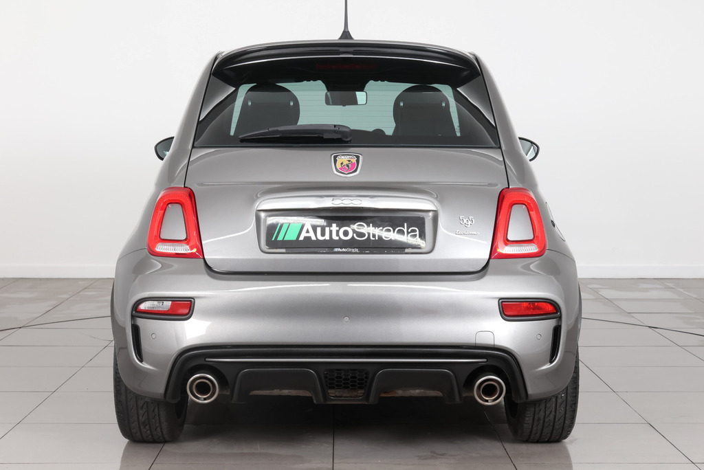 Fiat Abarth 695 Rivale Blue #9