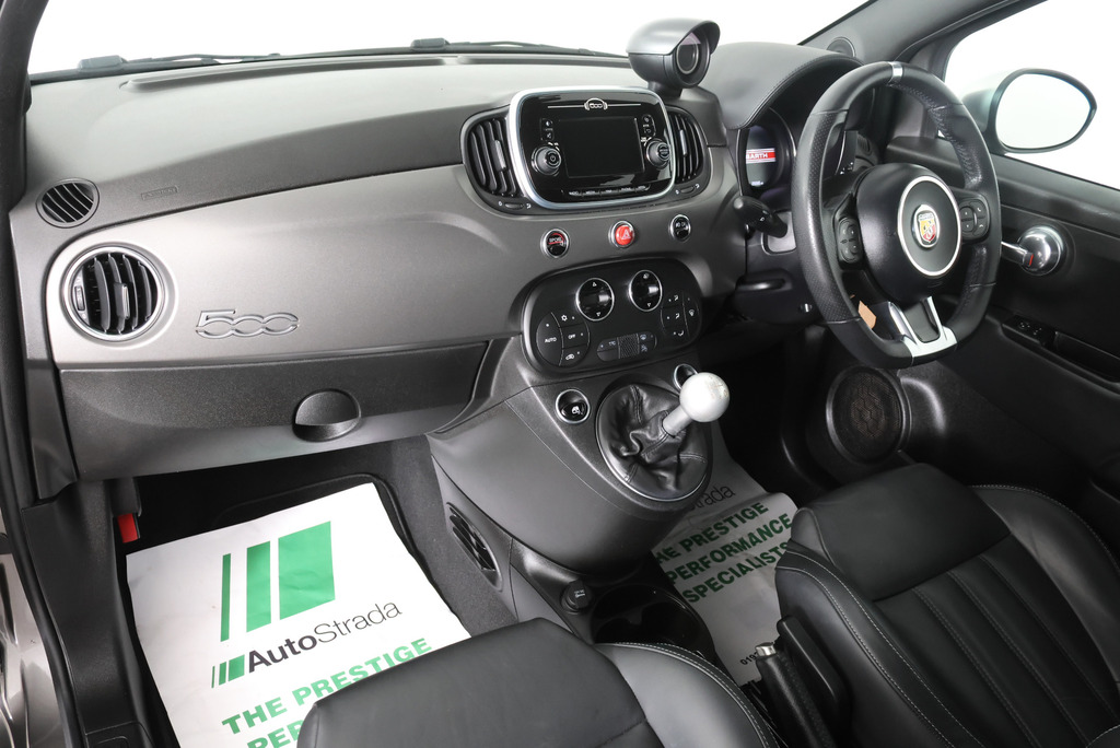 Fiat Abarth 695 Rivale Blue #30