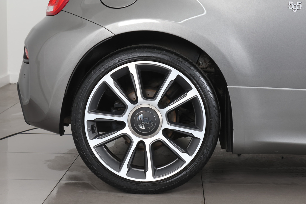 Fiat Abarth 695 Rivale Blue #47